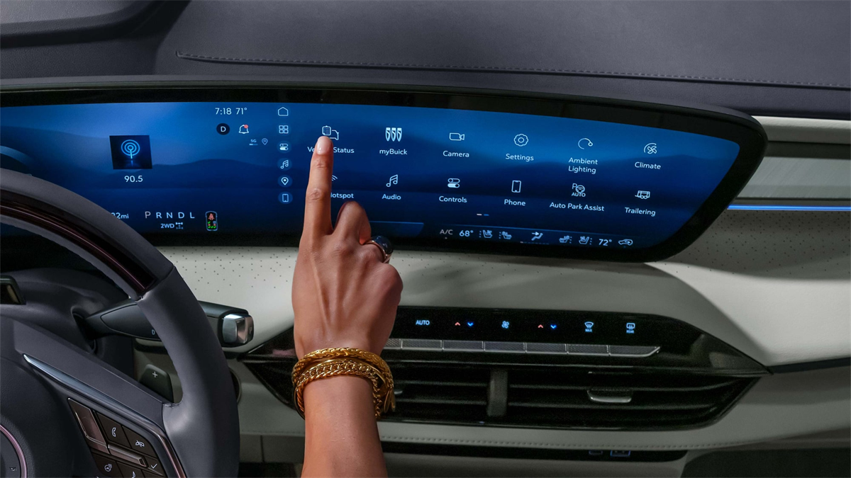 Dashboard of the 2027 Buick Enclave