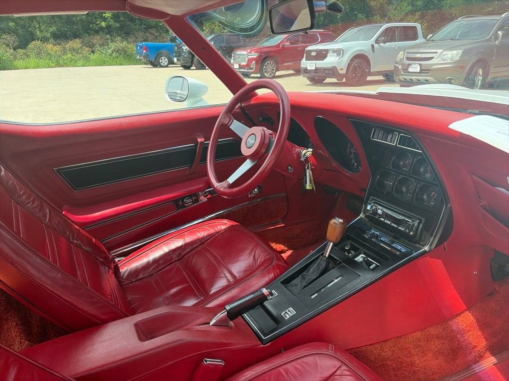 1977 CHEV CORV NA