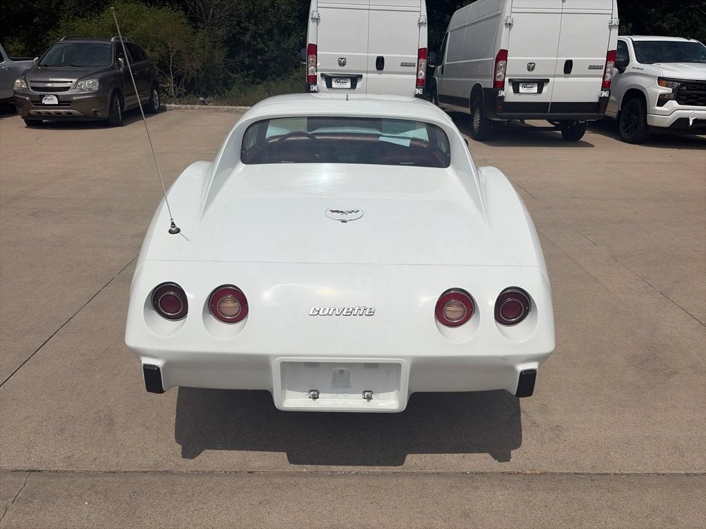 1977 CHEV CORV NA