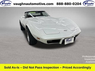 1977 CHEV CORV NA
