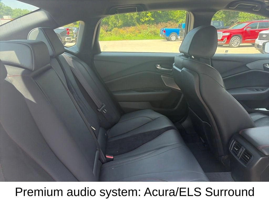2022 Acura TLX w/A-Spec Package