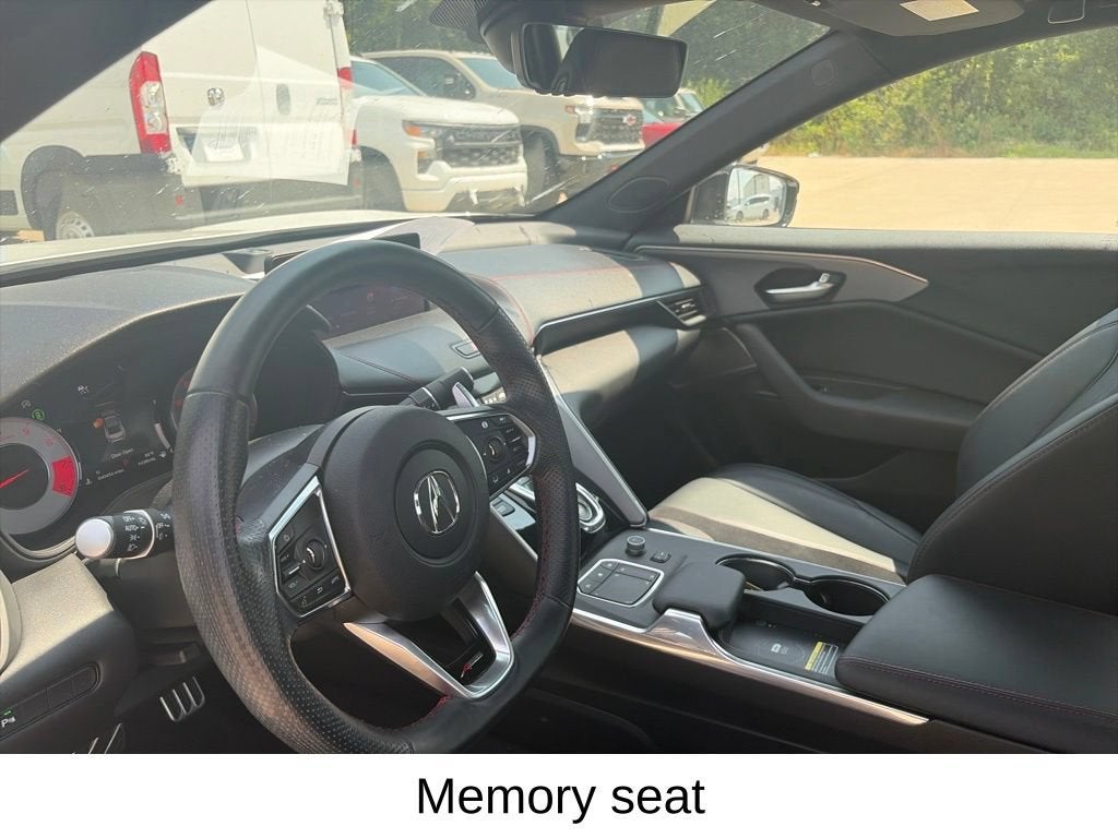 2022 Acura TLX w/A-Spec Package