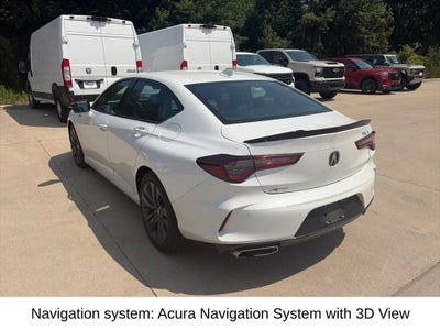 2022 Acura TLX w/A-Spec Package