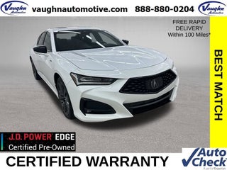 2022 Acura TLX w/A-Spec Package