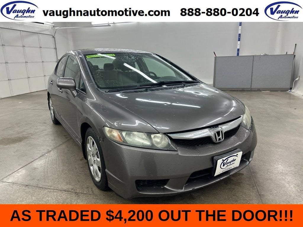 2009 Honda Civic Sdn LX