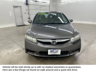 2009 Honda Civic Sdn LX