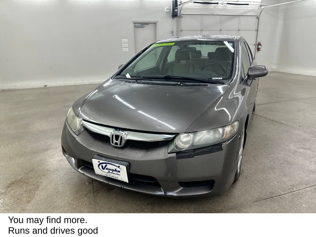 2009 Honda Civic Sdn LX