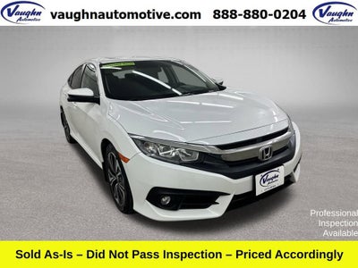 2018 Honda Civic Sedan EX-T