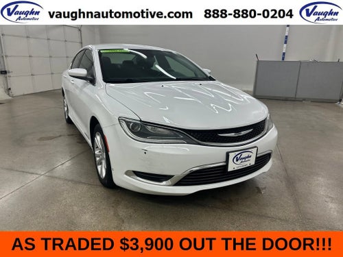 2015 Chrysler 200 Limited