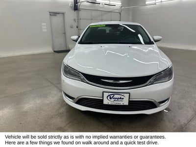 2015 Chrysler 200 Limited