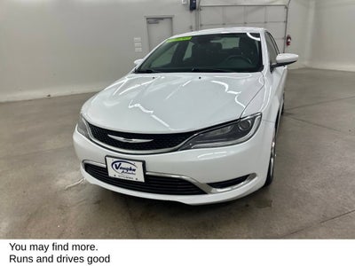 2015 Chrysler 200 Limited