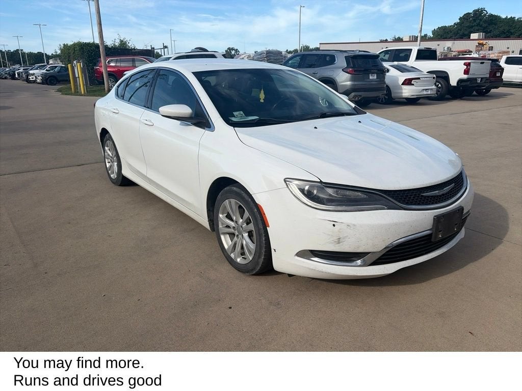 2015 Chrysler 200 Limited
