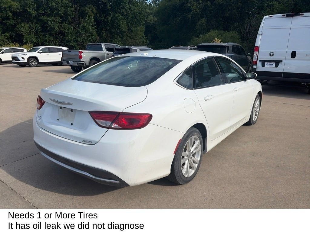 2015 Chrysler 200 Limited