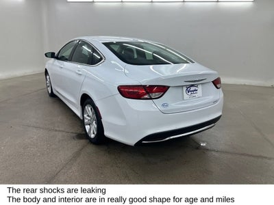 2015 Chrysler 200 Limited