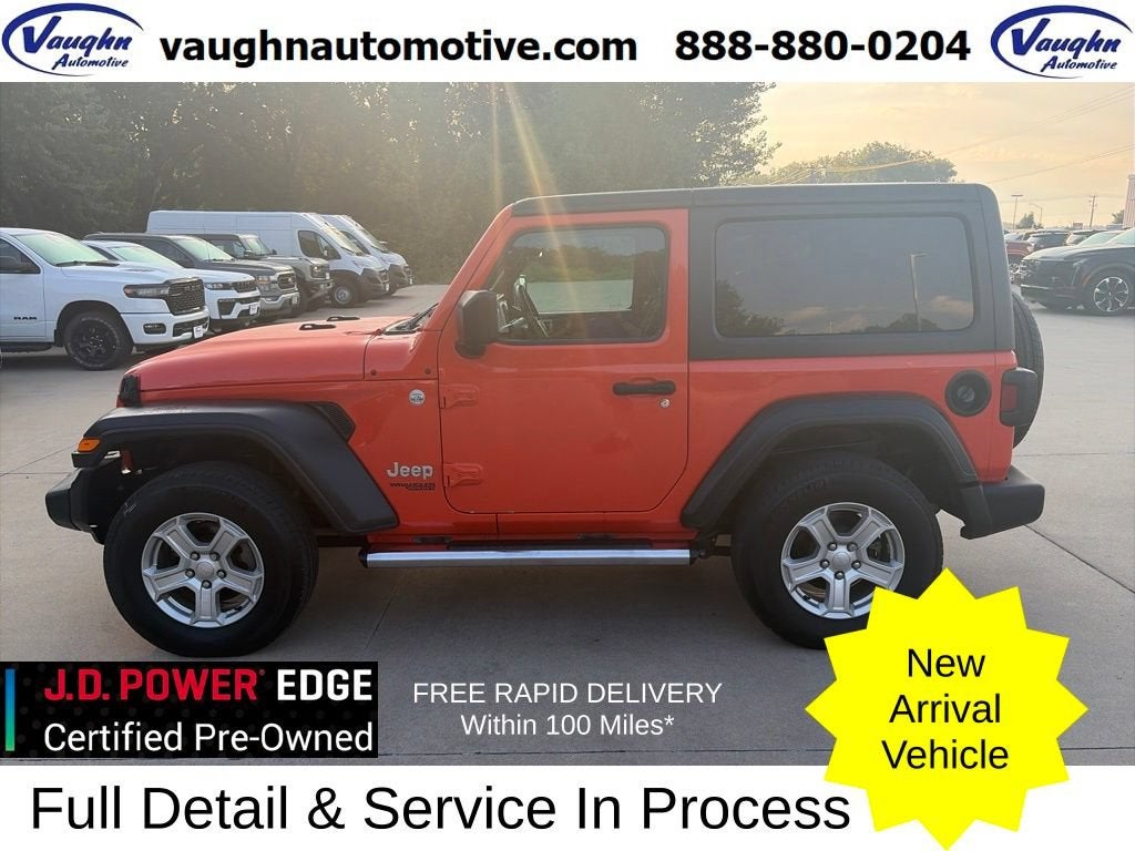 2020 Jeep Wrangler Sport S