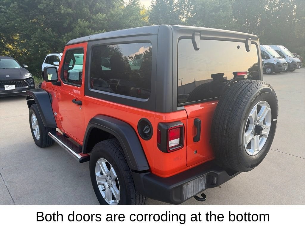2020 Jeep Wrangler Sport S