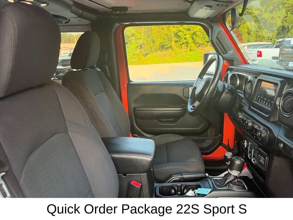 2020 Jeep Wrangler Sport S