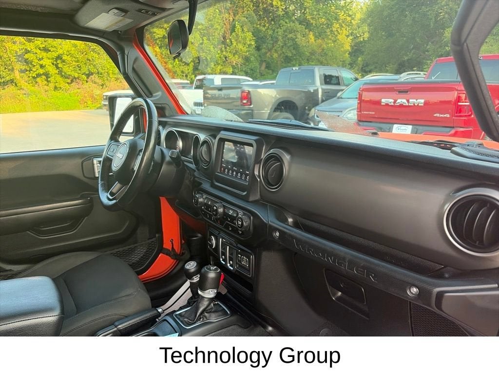 2020 Jeep Wrangler Sport S