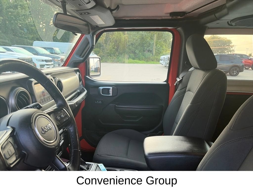 2020 Jeep Wrangler Sport S