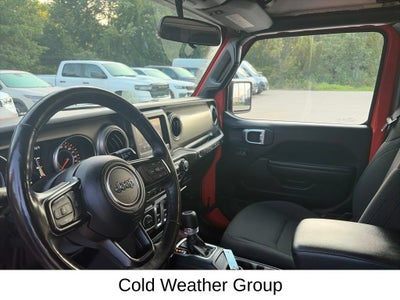 2020 Jeep Wrangler Sport S