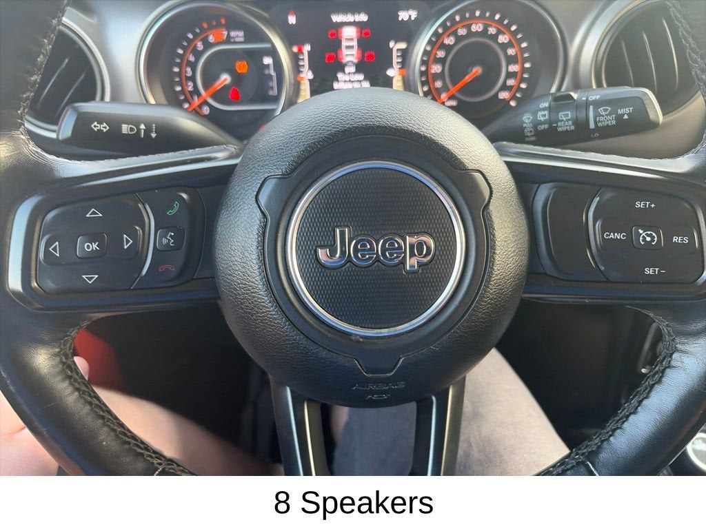 2020 Jeep Wrangler Sport S