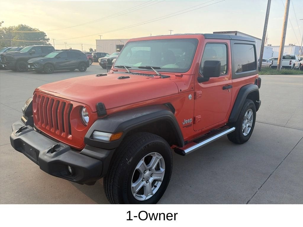 2020 Jeep Wrangler Sport S