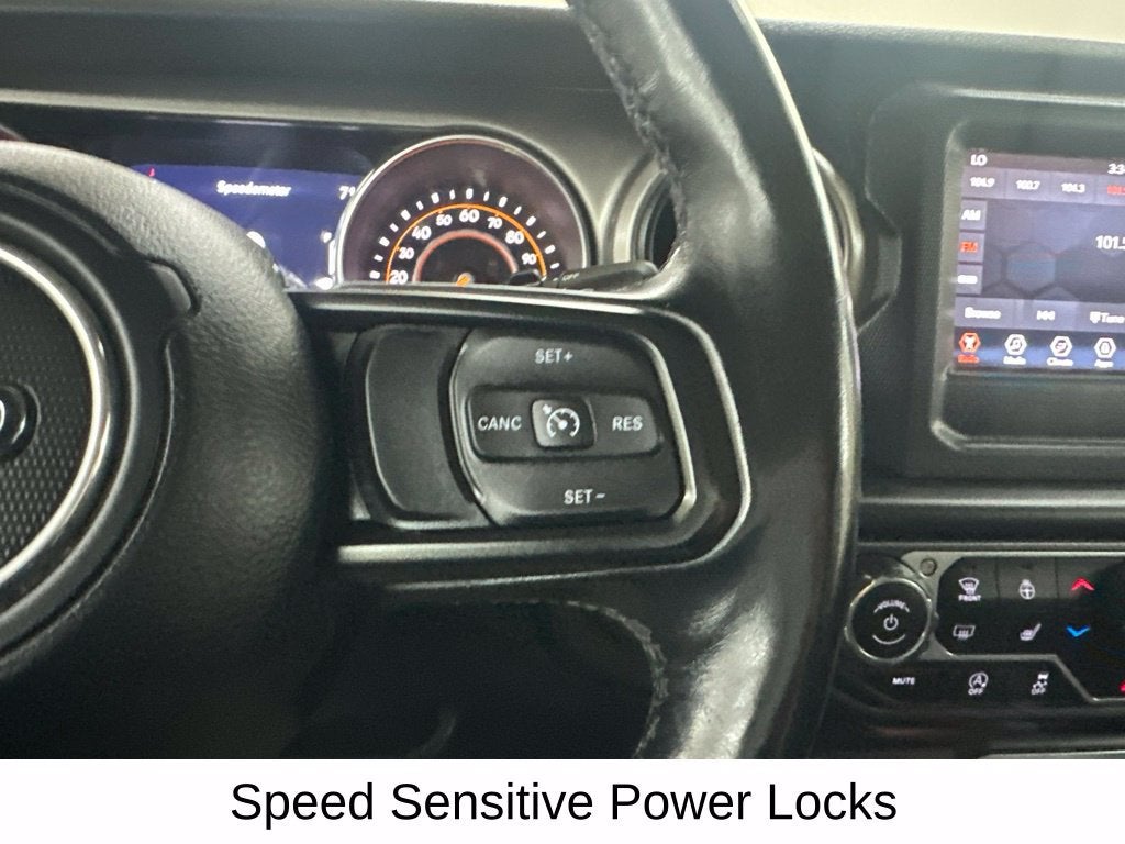2020 Jeep Wrangler Sport S
