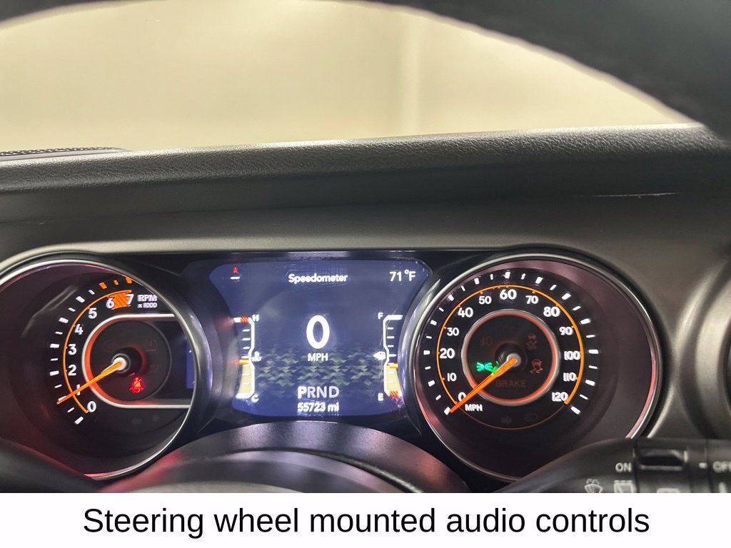 2020 Jeep Wrangler Sport S