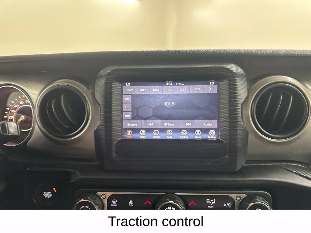 2020 Jeep Wrangler Sport S