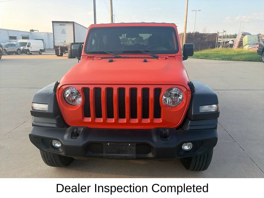 2020 Jeep Wrangler Sport S