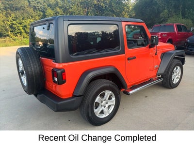 2020 Jeep Wrangler Sport S