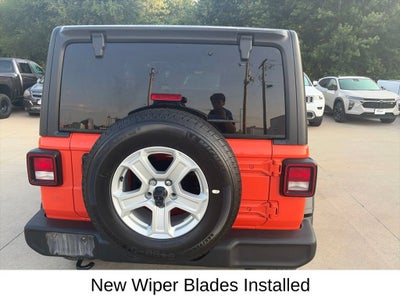 2020 Jeep Wrangler Sport S