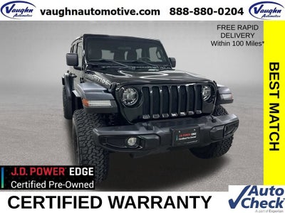 2022 Jeep Wrangler Unlimited High Tide