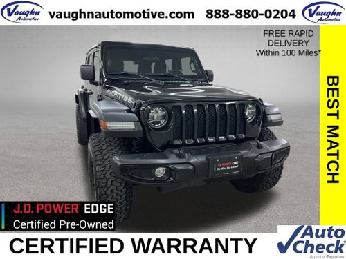2022 Jeep Wrangler Unlimited High Tide