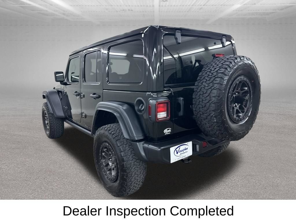 2022 Jeep Wrangler Unlimited High Tide