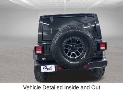 2022 Jeep Wrangler Unlimited High Tide