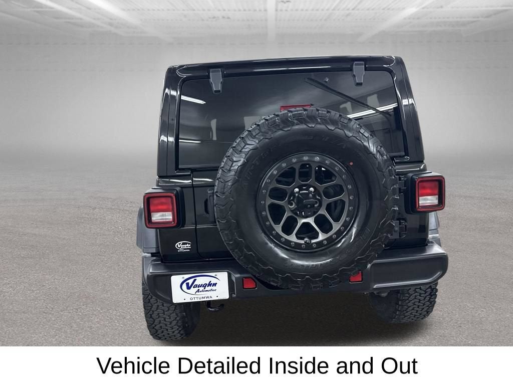 2022 Jeep Wrangler Unlimited High Tide