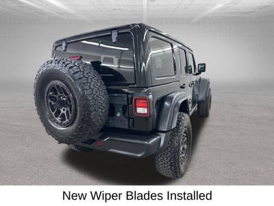 2022 Jeep Wrangler Unlimited High Tide