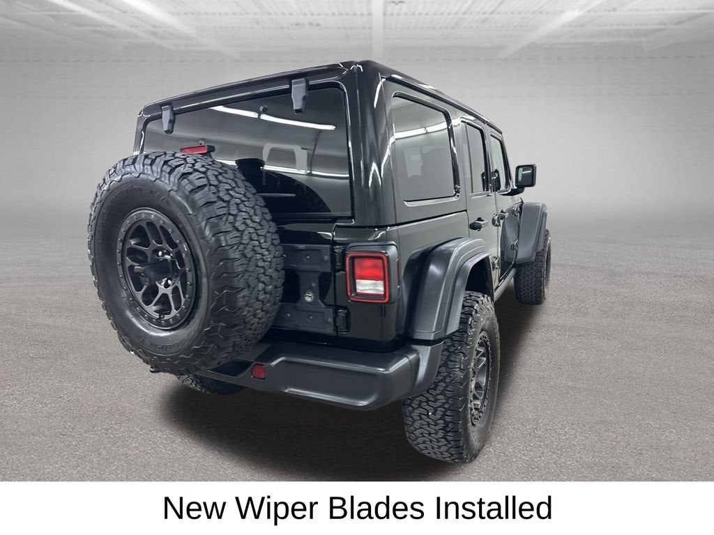 2022 Jeep Wrangler Unlimited High Tide