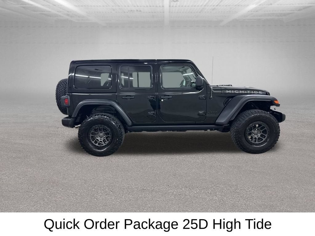 2022 Jeep Wrangler Unlimited High Tide