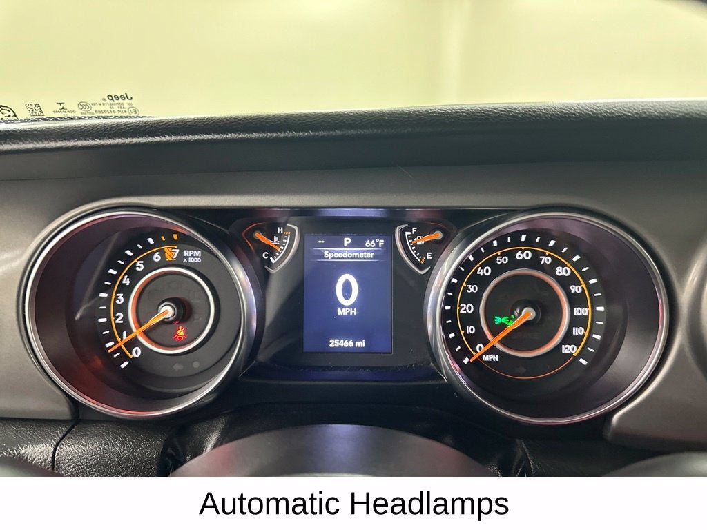 2022 Jeep Wrangler Unlimited High Tide