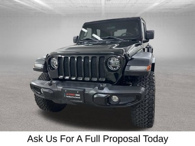 2022 Jeep Wrangler Unlimited High Tide