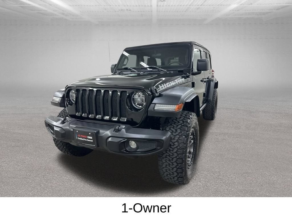 2022 Jeep Wrangler Unlimited High Tide