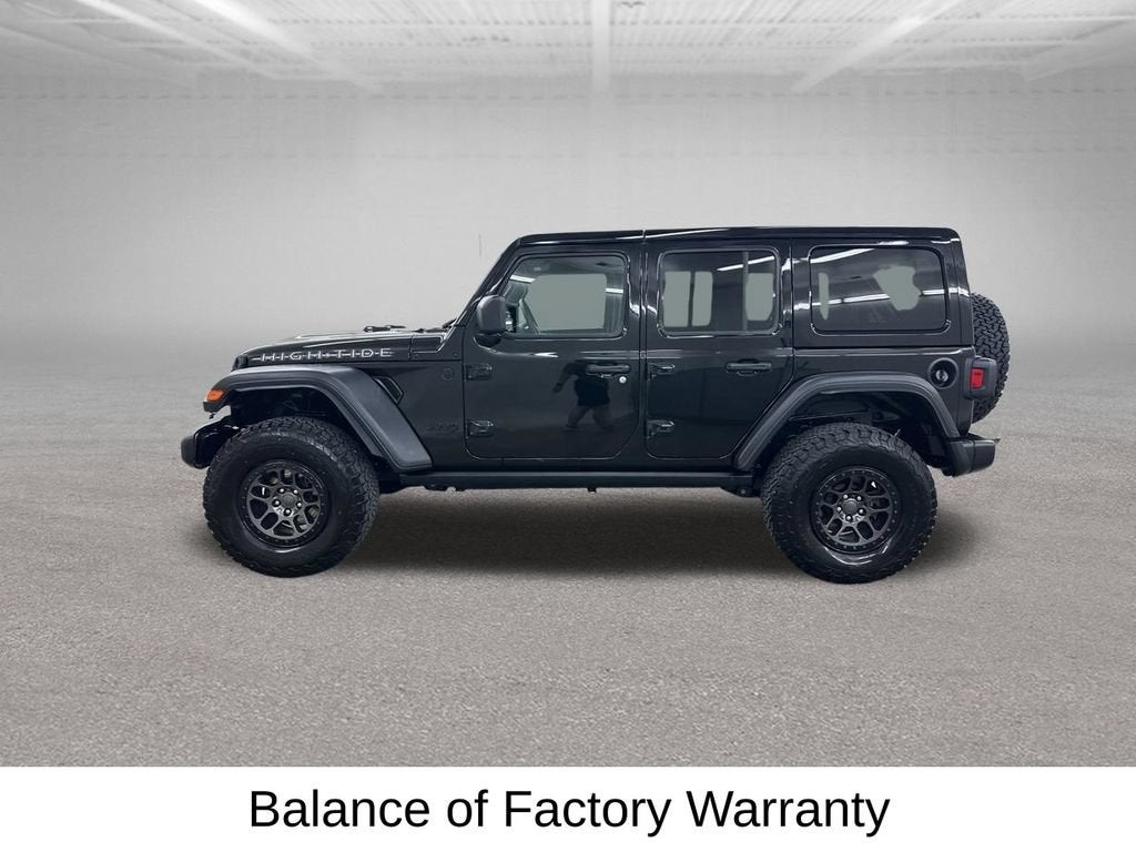 2022 Jeep Wrangler Unlimited High Tide