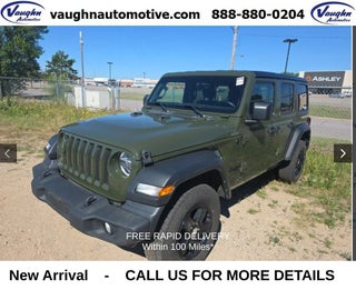 2022 Jeep Wrangler Unlimited Sport S