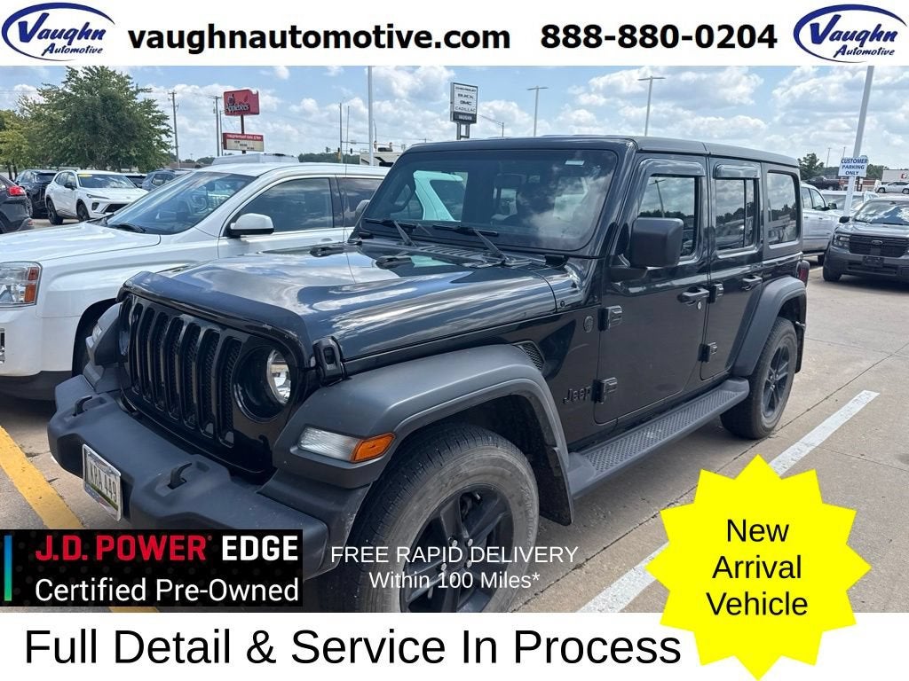 2023 Jeep Wrangler Sport Altitude