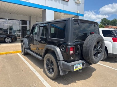 2023 Jeep Wrangler Sport Altitude