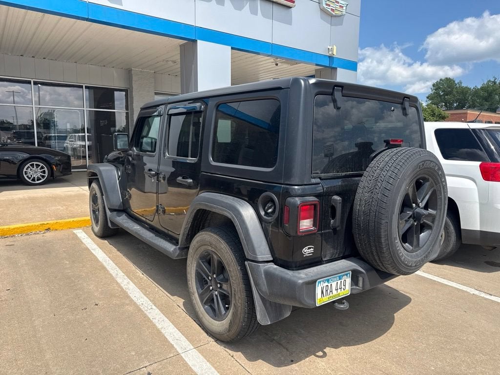2023 Jeep Wrangler Sport Altitude
