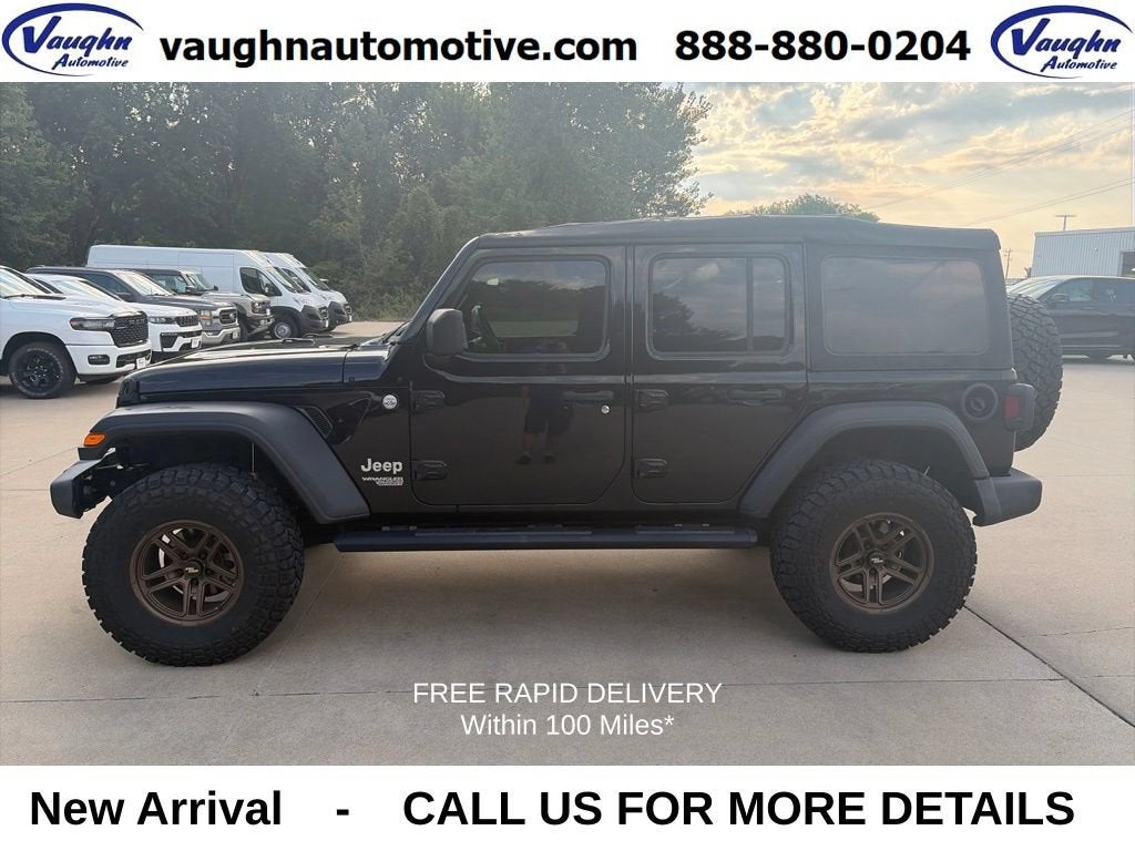 2021 Jeep Wrangler Unlimited Sport