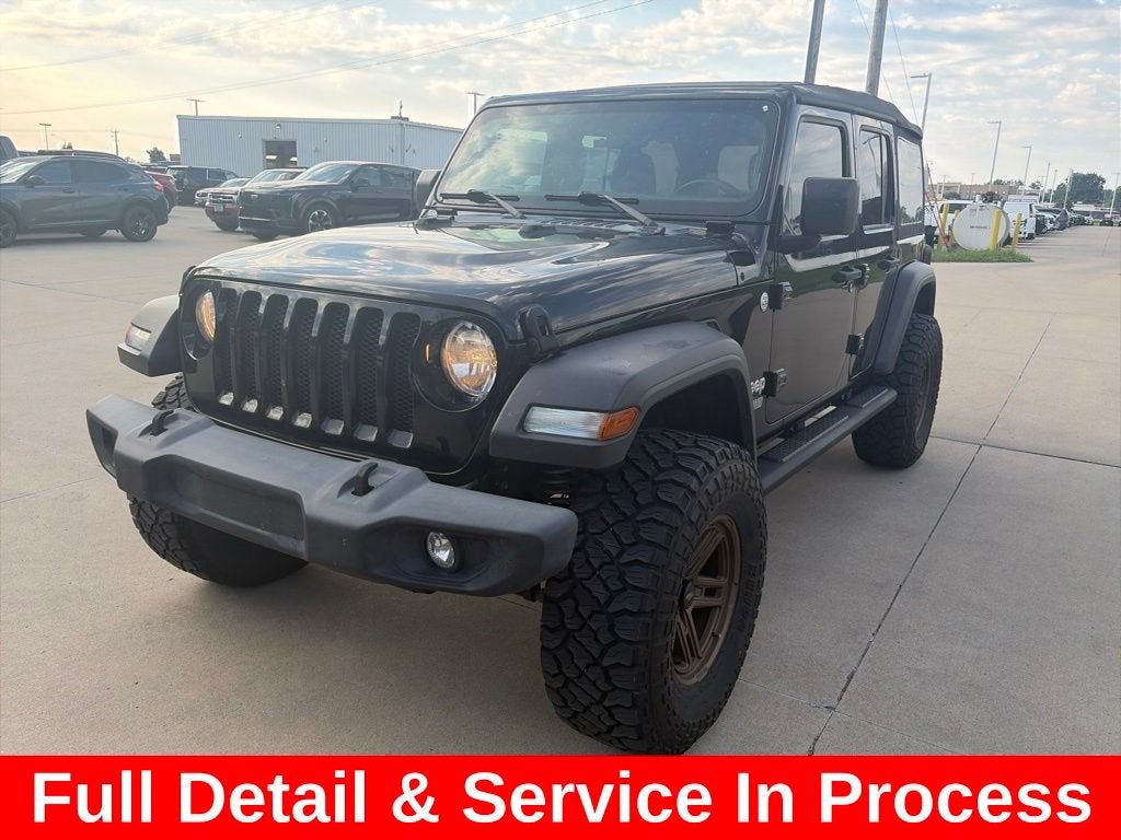 2021 Jeep Wrangler Unlimited Sport